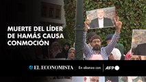 Muerte del líder de Hamás causa conmoción