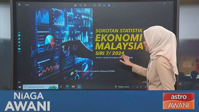 Niaga AWANI: [Data & Statistik] Petunjuk ekonomi utama negara mengukuh