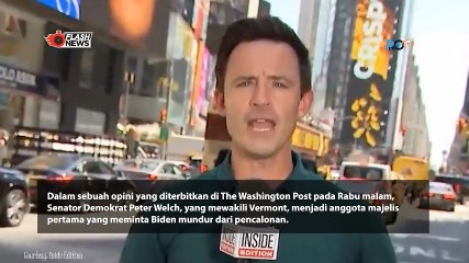 Senator AS George Clooney Minta Biden Mundur