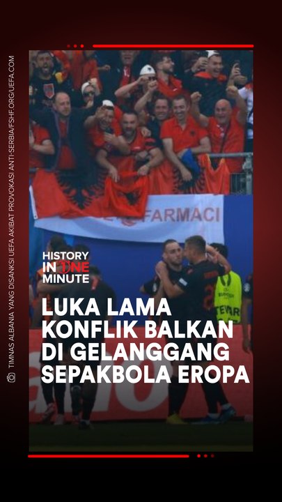 Luka Lama Konflik Balkan di Gelanggang Sepakbola Eropa
