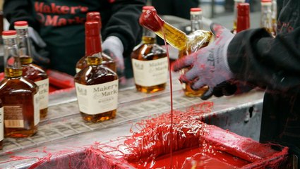 How Maker's Mark produces 34 million bottles of bourbon a year