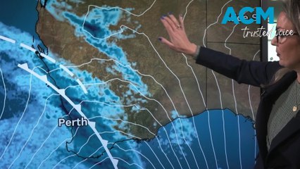 Strong cold front bringing heavy rain, severe storms