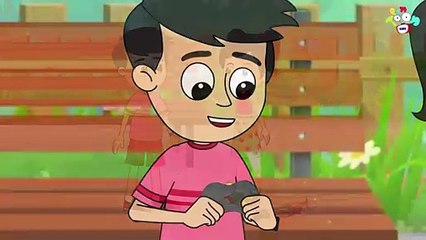 Gattu’s Unboxing Video | Remote Control Helicopter | Cartoon | Moral Stories | PunToon Kids