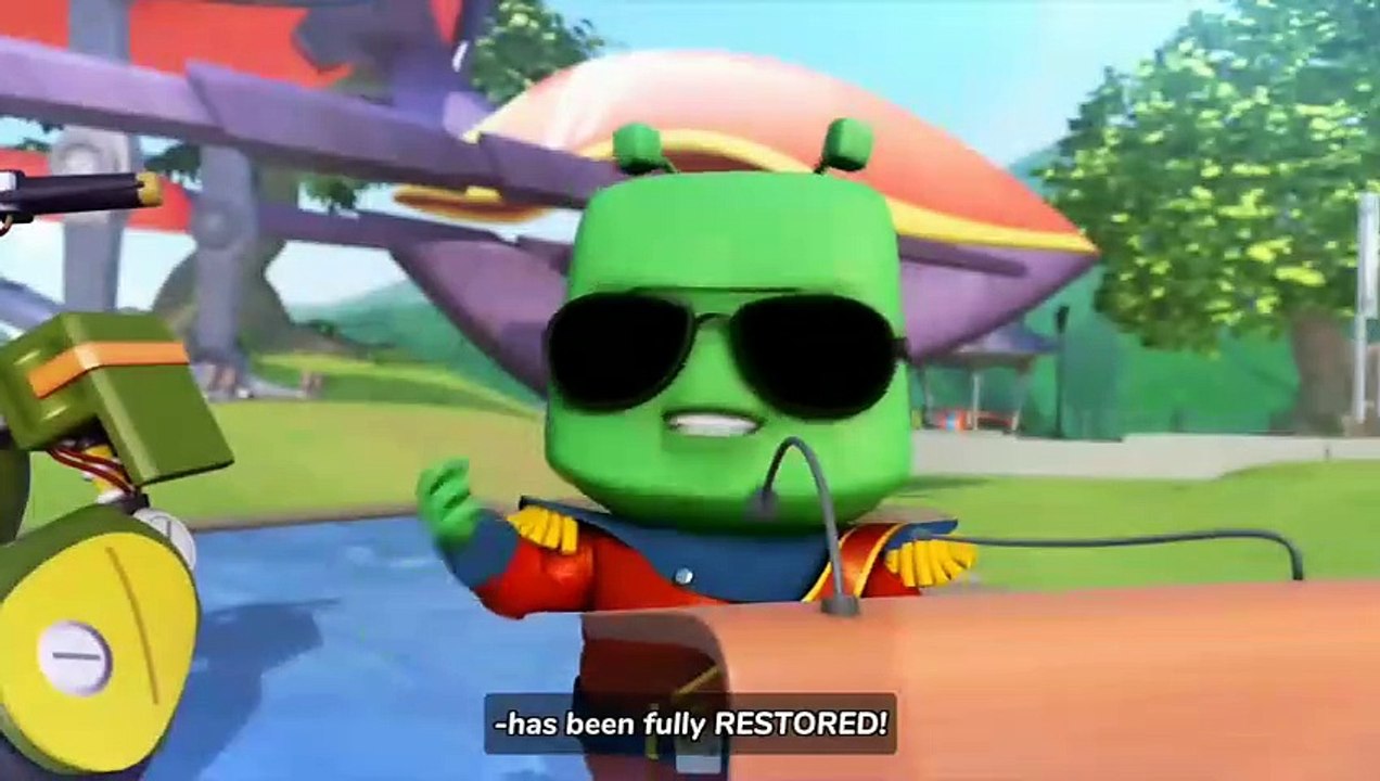 BoBoiBoy Galaxy S1 episode 6 : Fang Complements the Team { English sub } [FULL EPISODES]