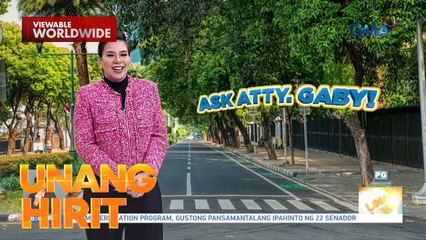 #AskAttyGaby— Hit and Run | Unang Hirit