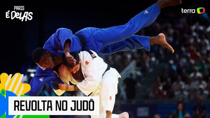 Direto de Paris: revolta na derrota do judoca brasileiro Rafael Macedo