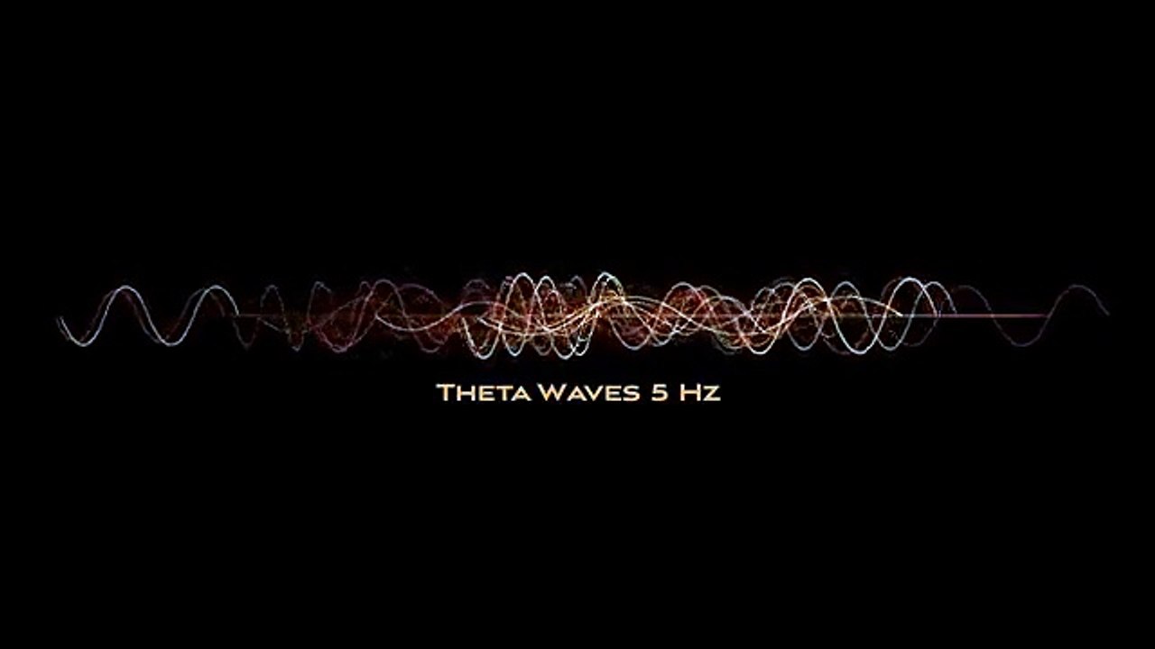 Relaxing Theta Waves (15 min) - Binaural Beats - Slow Down Your Brainwaves
