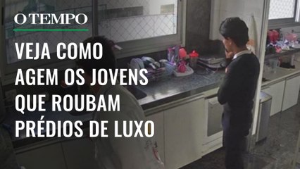 下载视频: Furtos a apartamentos de luxo amedrontam moradores em área nobre de BH