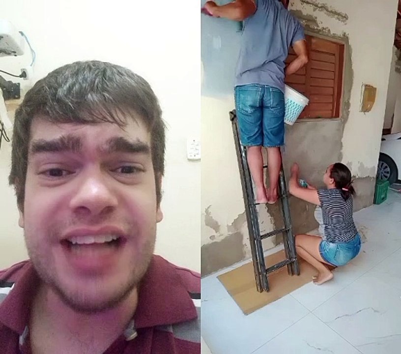 Marido desastrado  kkk
