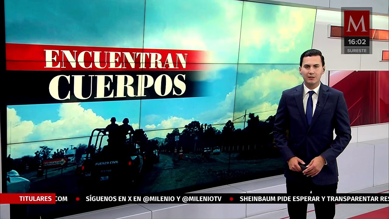 Localizan los cuerpos de dos personas en la carretera de Galeana, Nuevo León