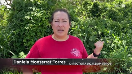 Se abre grieta sobre carretera a Cuyacapan, delegación de Atoyac