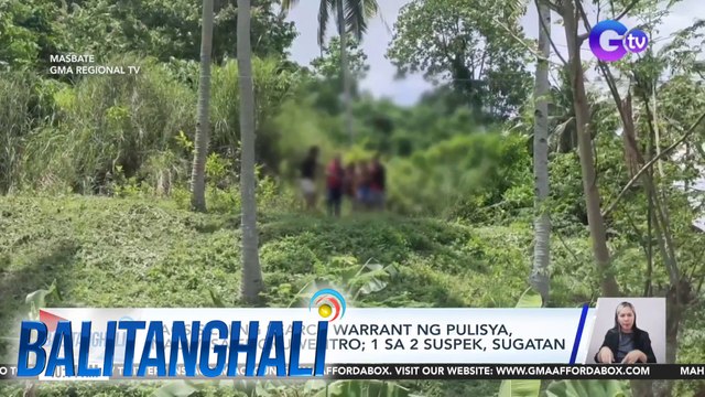 Pagsisilbi ng search warrant ng pulisya, nauwi sa engkuwentro; 1 sa 2 suspek, sugatan | Balitanghali