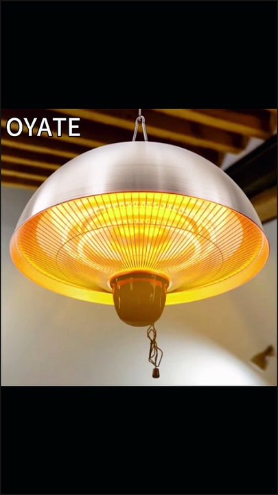 Electric Hanging Patio Heater Infrared Patio Heater Electric Patio Heater 1500w for Indoor/Outdoor