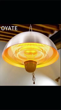 Electric Hanging Patio Heater Infrared Patio Heater Electric Patio Heater 1500w for Indoor/Outdoor