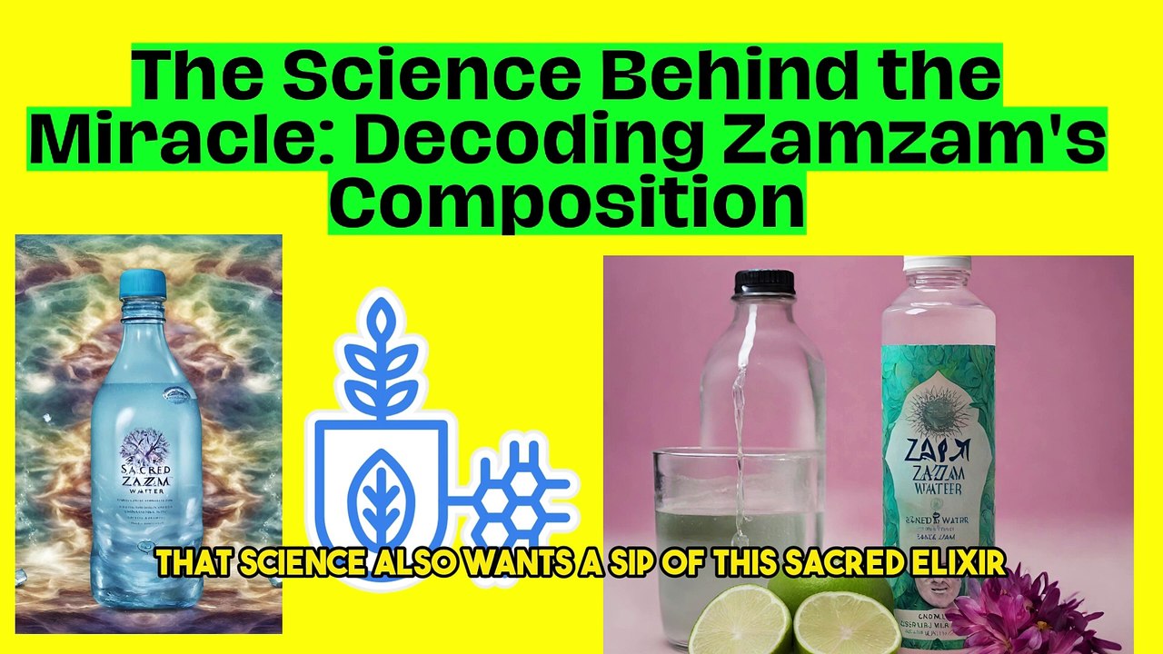 Zamzam Water A Divine Elixir