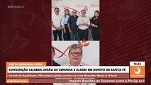 Com aval do governador e presença de Alderi, convenção oficializará chapa Ceninha/Dinorah em Bonito