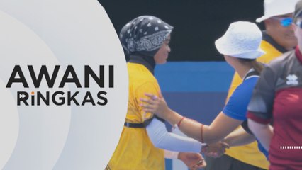 AWANI Ringkas: Faktor cuaca, perlawanan atlet pemanah ditunda esok