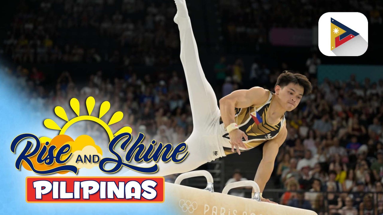 Carlos Yulo, ika-12 sa Men’s Artistic Gymnastics All-Around Finals