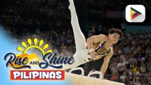Carlos Yulo, ika-12 sa Men’s Artistic Gymnastics All-Around Finals