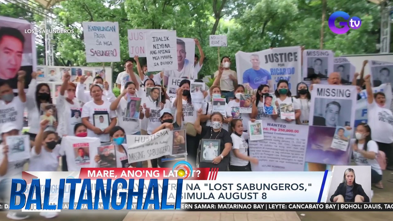 Cinemalaya entry na "Lost Sabungeros," mapapanood na simula August 8 | Balitanghali