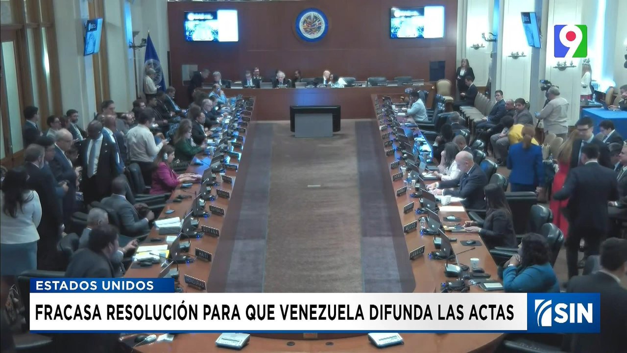 No aprueban resolución que exigía a Venezuela difundir actas | Emisión Estelar SIN