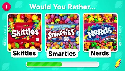 Would You Rather... Sweets Edition 