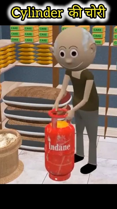 Comedy video/funny video/entertainment cartoon video