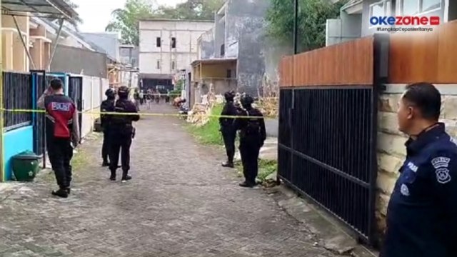 Densus 88 Amankan Terduga Teroris di Kota Batu
