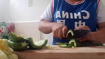 Luto Series: Ampalaya with Egg 🥚