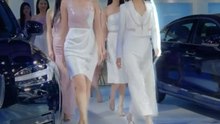 美女车模集体亮相67