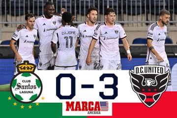 Goleada para los de Washington | Santos 0-3 DC United | Goles y jugadas | Leagues Cup