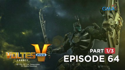 Voltes V Legacy: The return of Oslack's beast fighter, Desler! (Episode 64 - Part 1/3)