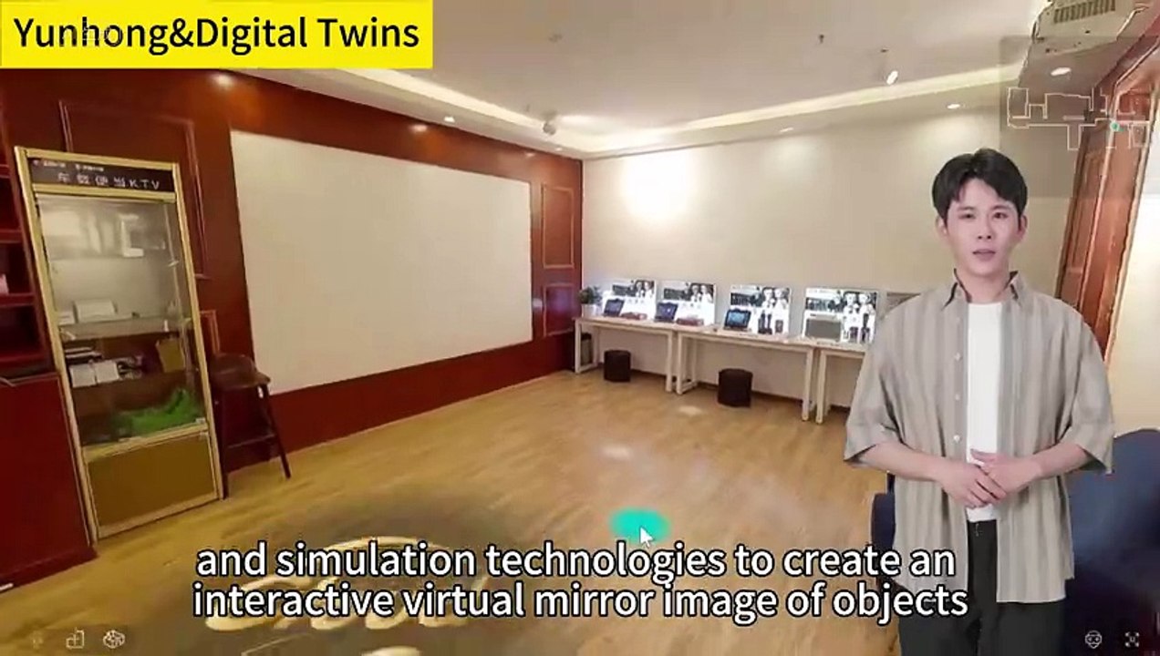 Digital Twin: The Mirror Reflection of the Future World.