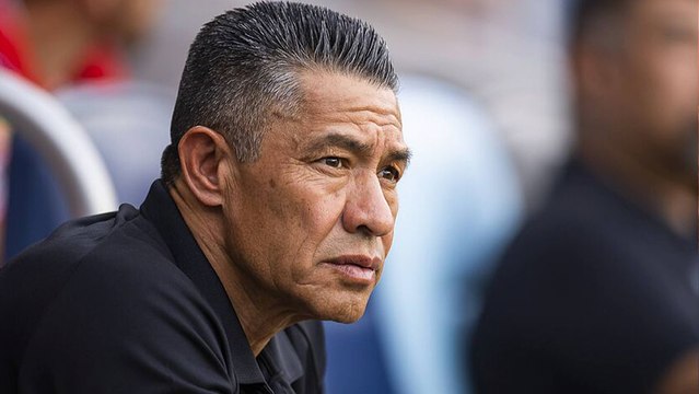 Nacho Ambriz, técnico de Santos, tras la goleada recibida en la Leagues Cup: Tenemos momentos buenos, pero no nos alcanza