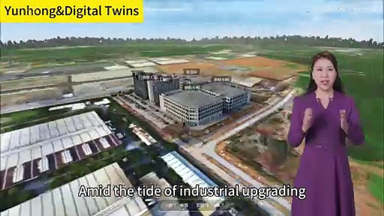 Empowering Industrial Upgrading: The Power of Digital Twins.