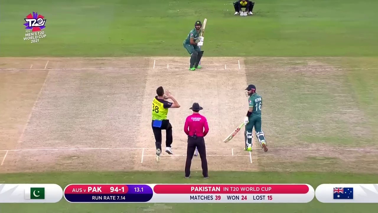Unbelievable Fakhar! 50 runs, Australia stunned. #CricketHighlights #Dailymotion