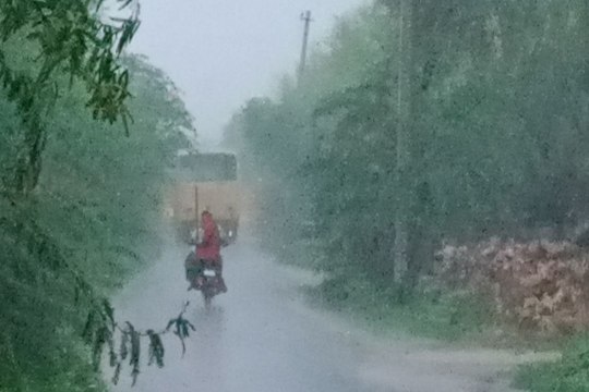Monsoon Rain : राजधानी जयपुर में झमाझम बारिश, प्रदेश में जमकर बरसे मेघ