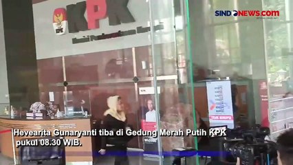 Download Video: Wali Kota Semarang Hevearita Gunaryanti Penuhi Panggilan Penyidik KPK