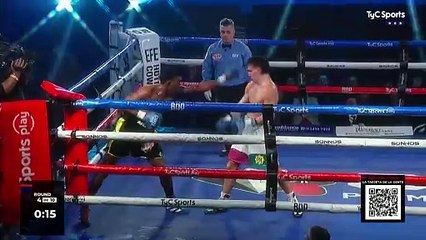 Alan Abel Chaves vs Xolisani Ndongeni (20-07-2024) Full Fight