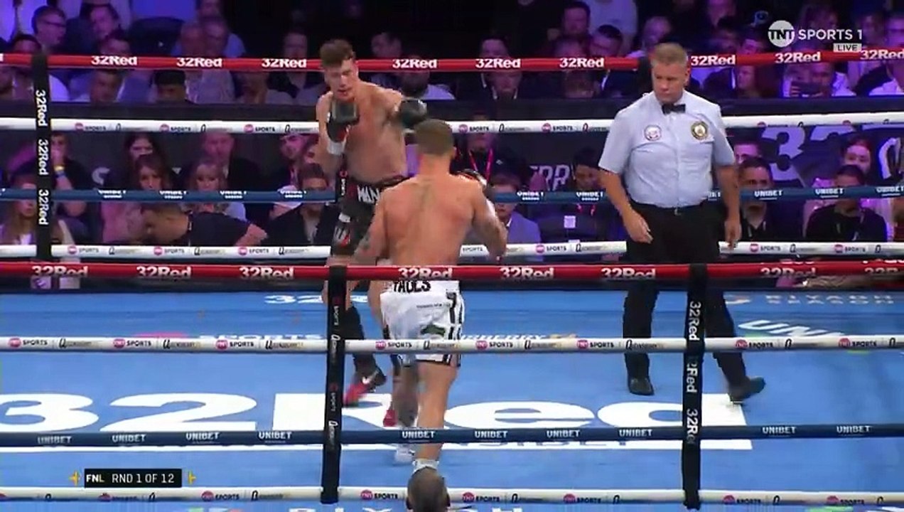 Nathan Heaney vs Brad Pauls (20-07-2024) Full Fight