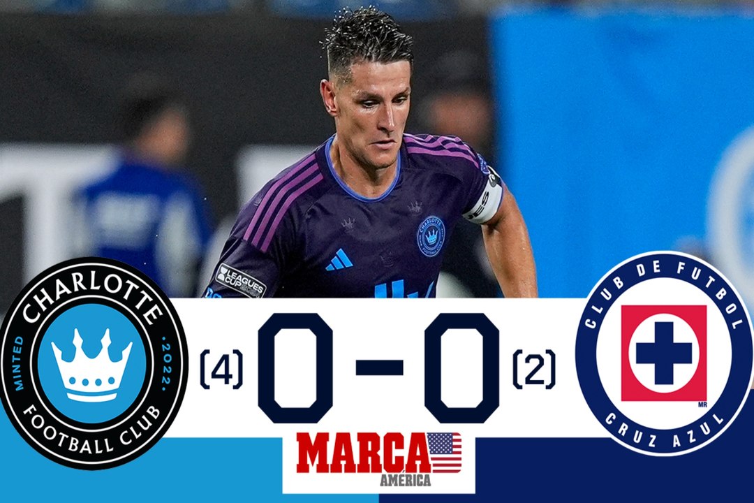 Dos puntos para los de casa | Charlotte (4) 0-0 (2) Cruz Azul | Goles y jugadas | Leagues Cup