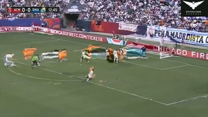 Real Madrid Vs AC Milan Highlights And Goals