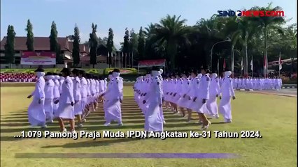 Wapres Ma\'ruf Amin Jadi Inspektur Upacara Pelantikan 1.079 Pamong Praja Muda IPDN