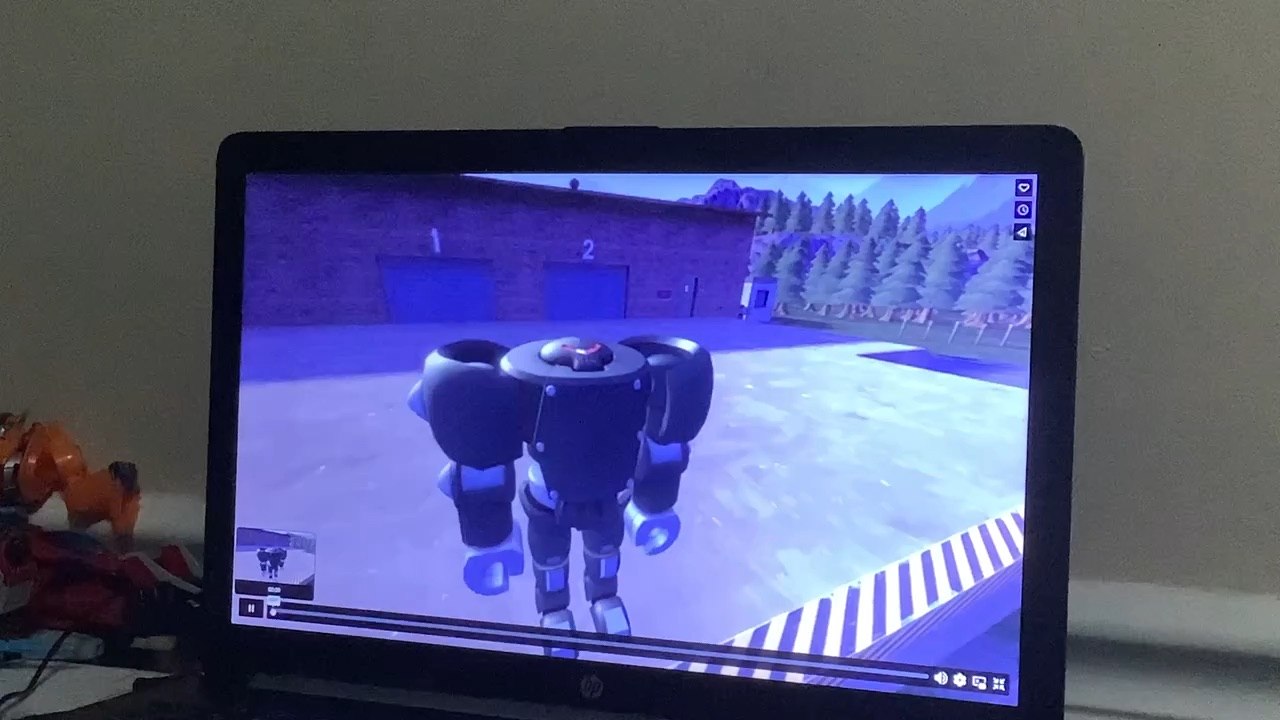 Sfm robot dialouge test