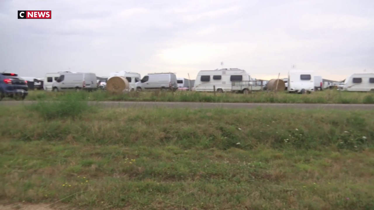 Vendée : 500 caravanes envahissent Saint-Gilles