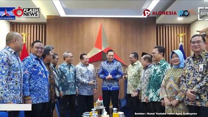 Partai Demokrat Terima Kunjungan Para Pimpinan MPR RI Bahas Biaya Politik dan Peran Wakil Rakyat