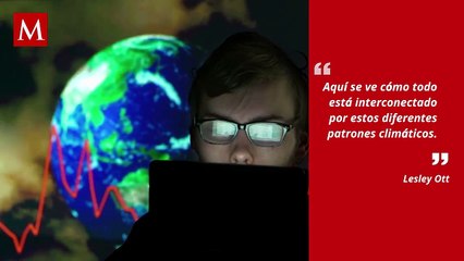 NASA revela impactantes imágenes de gases de efecto invernadero en la atmósfera