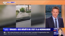 De violents orages provoquent des dégâts de la Normandie au Grand Est