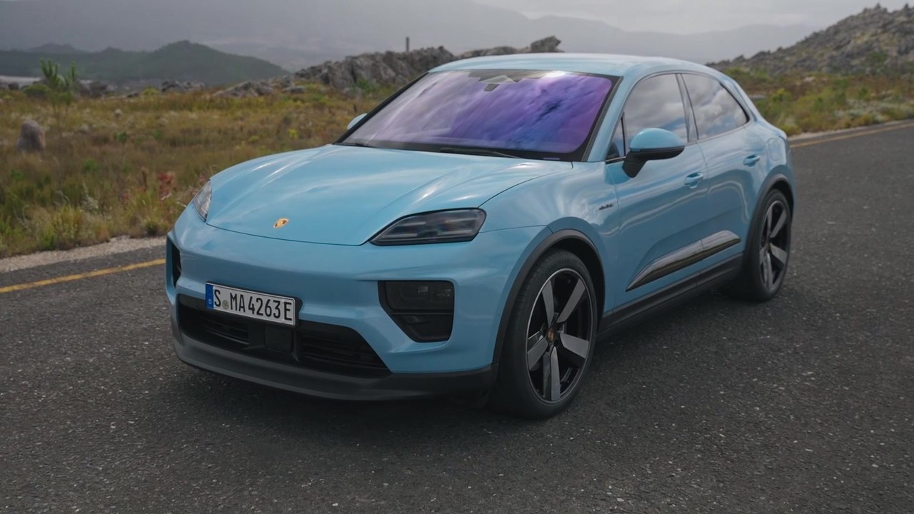 Der Porsche Macan - 100-kWh-Batterie und hocheffiziente Leistungselektronik