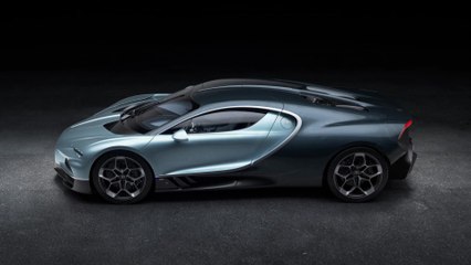 The design process of the Bugatti Tourbillon